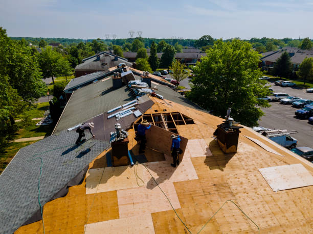 24/7 Emergency Flat Roof Repair experts in Woodstock, IL
